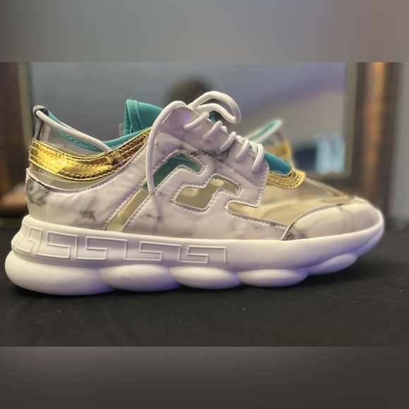 CAPE ROBBIN: Athena Sneakers, Athena/Marble. - Picture 10 of 16